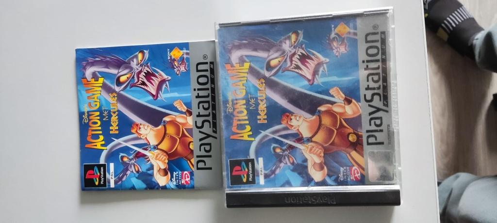 Disney Hercules PS1, Avontuur en Actie, 1 speler, Ophalen of Verzenden, Zo goed als nieuw