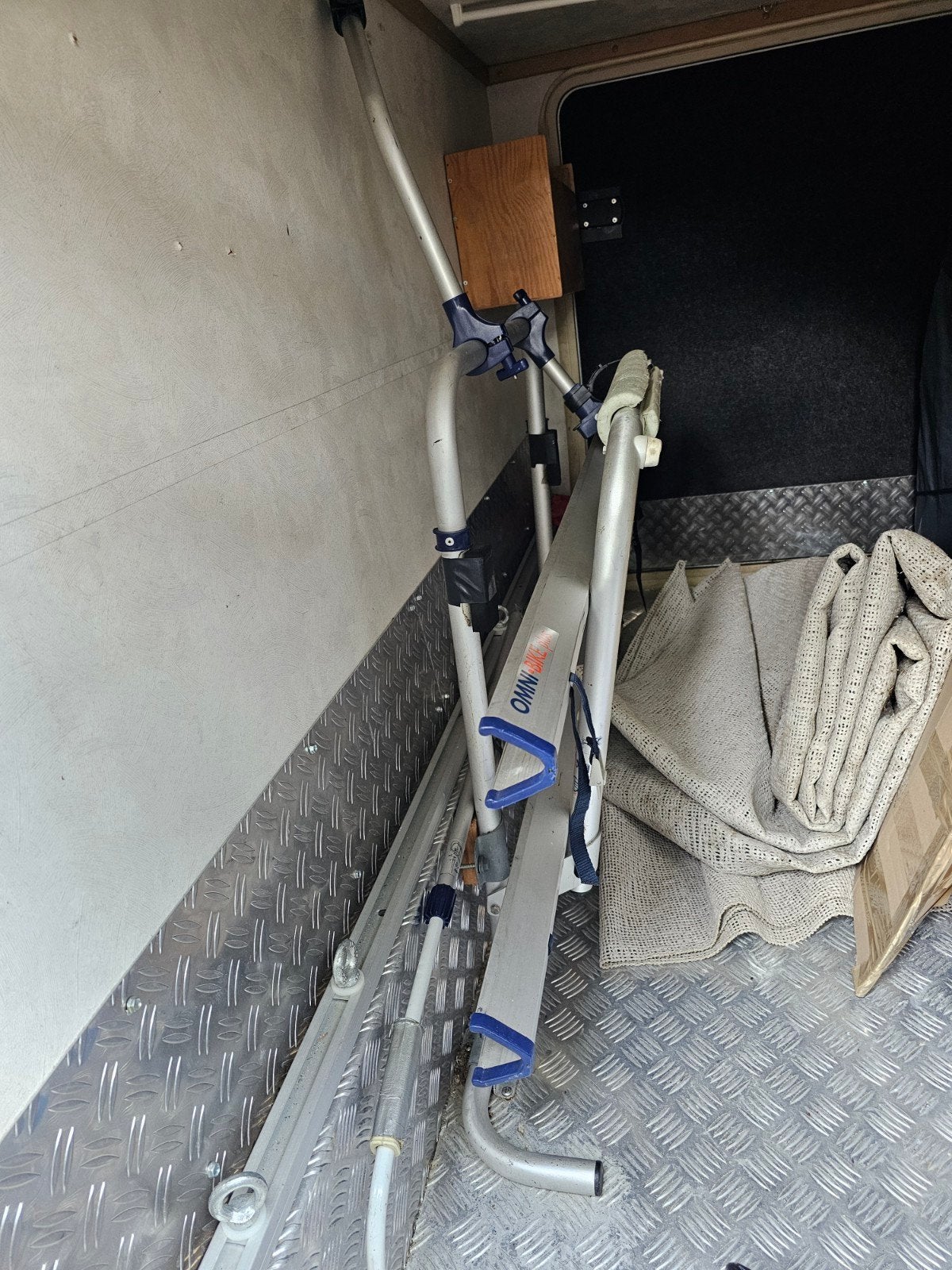 OMNI-BIKE plus fietsendrager, Ophalen of Verzenden, Gebruikt