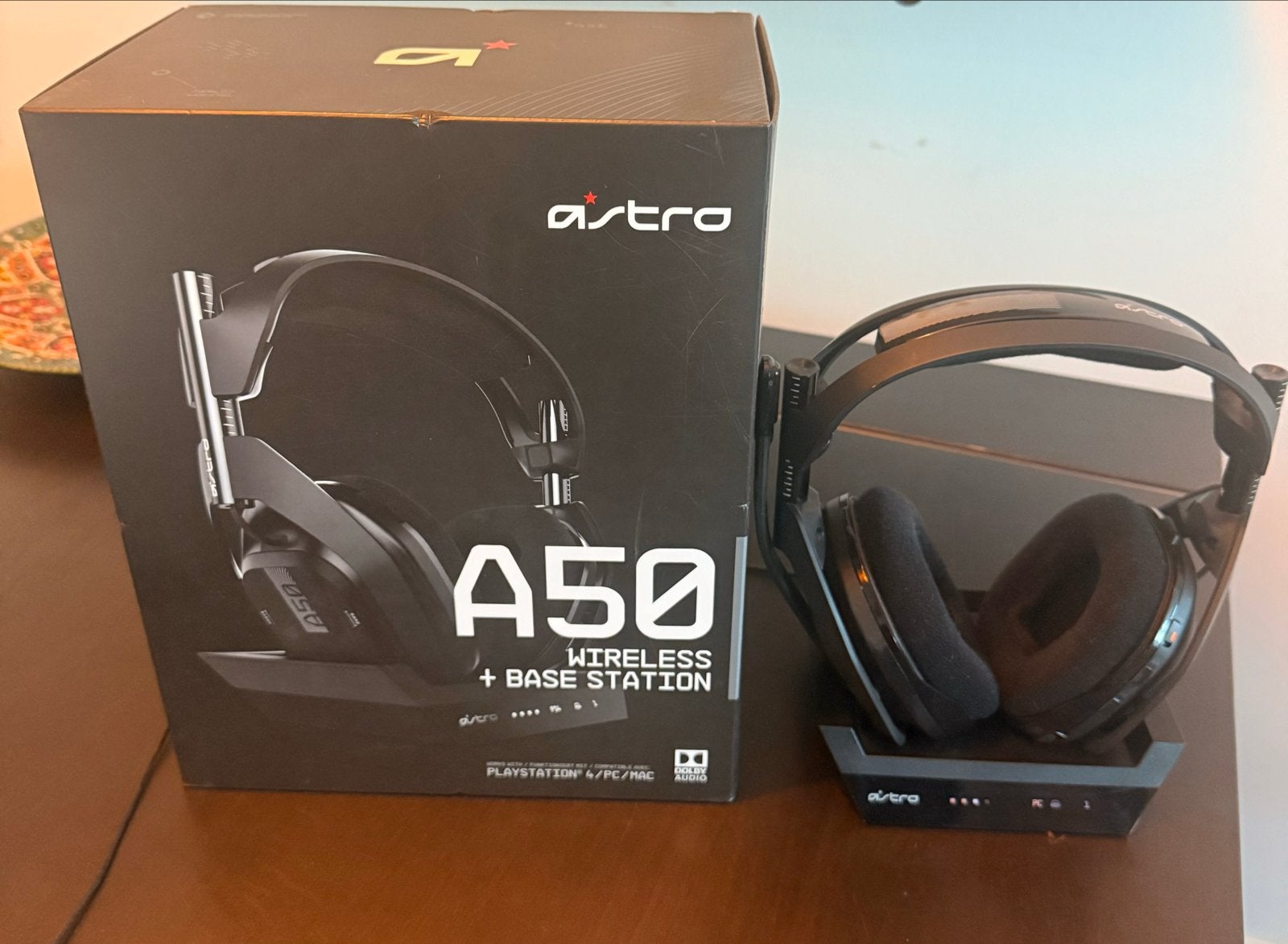 ASTRO A50 Gaming headset, Overige merken, Ophalen of Verzenden, Zo goed als nieuw, Over-ear