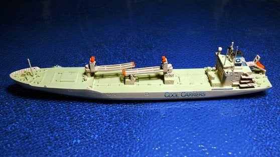 Hansa Bremen 1:1250, Ophalen of Verzenden, Zo goed als nieuw, Motorboot, Schaalmodel
