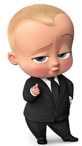 Boss baby, Ophalen of Verzenden, Zo goed als nieuw, Pop