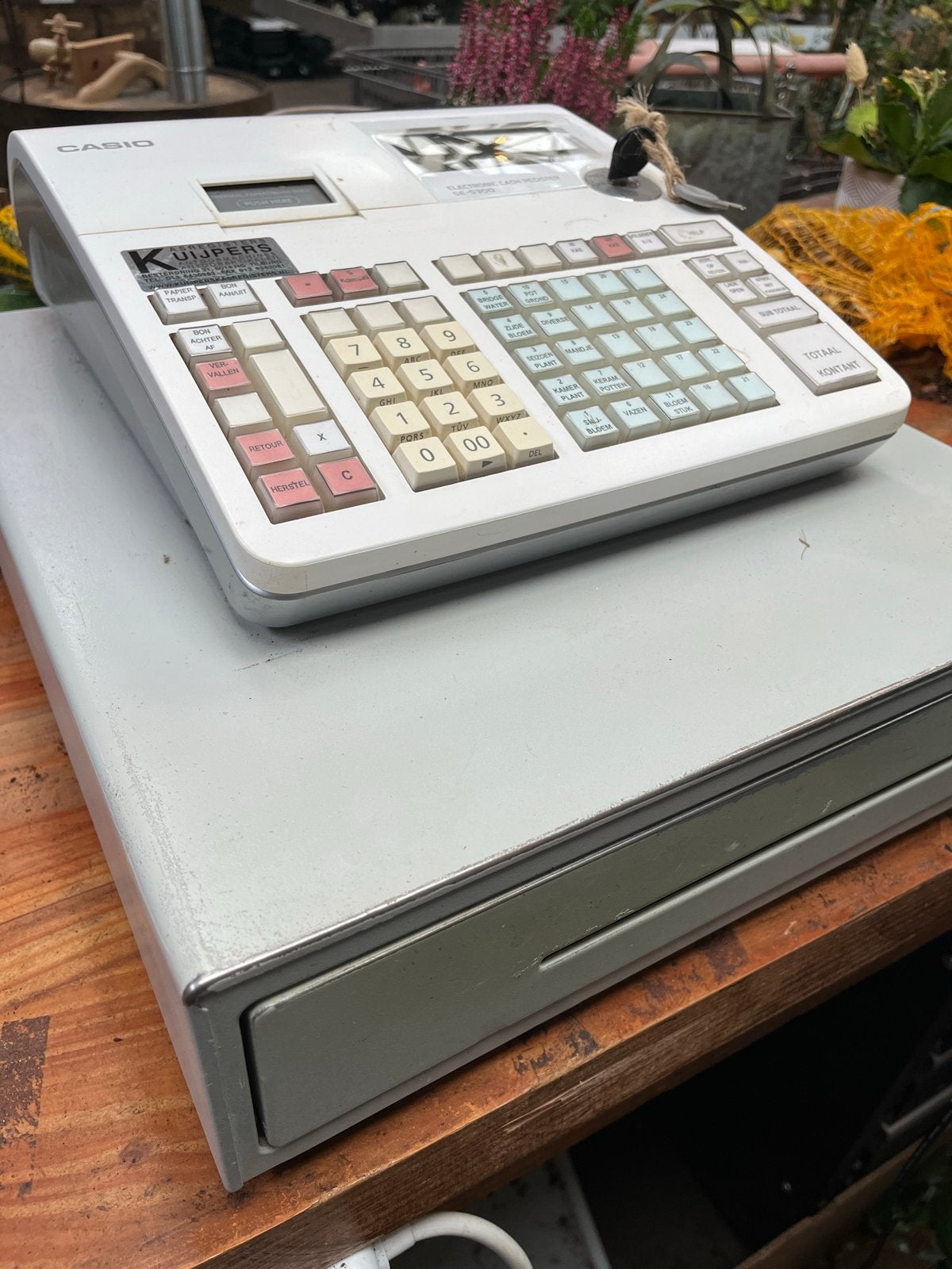 Casio SE-S300 Elektronische Kassa met Kassalade, Ophalen of Verzenden