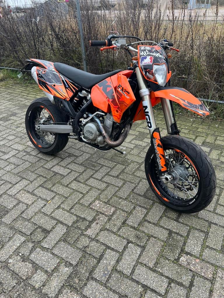 Ktm 525 exc A2 2005, Motoren, Tuning en Styling, Ophalen