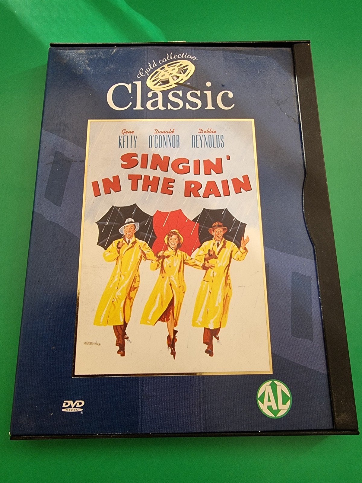 Singin' In The Rain - Gold Collection Classic DVD, Engels, Alle leeftijden, Nederlands, Ophalen of Verzenden
