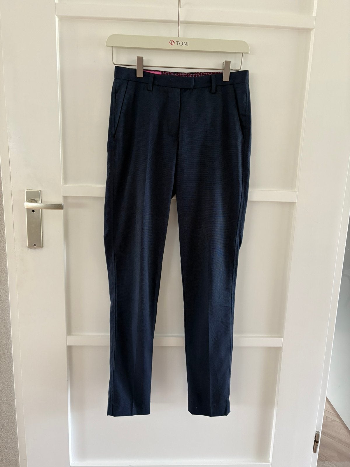 Ophelia pantalon maat 34 opleiding Luchtvaartdienstverlener, Blauw, Ophalen of Verzenden, Zo goed als nieuw, Maat 34 (XS) of kleiner