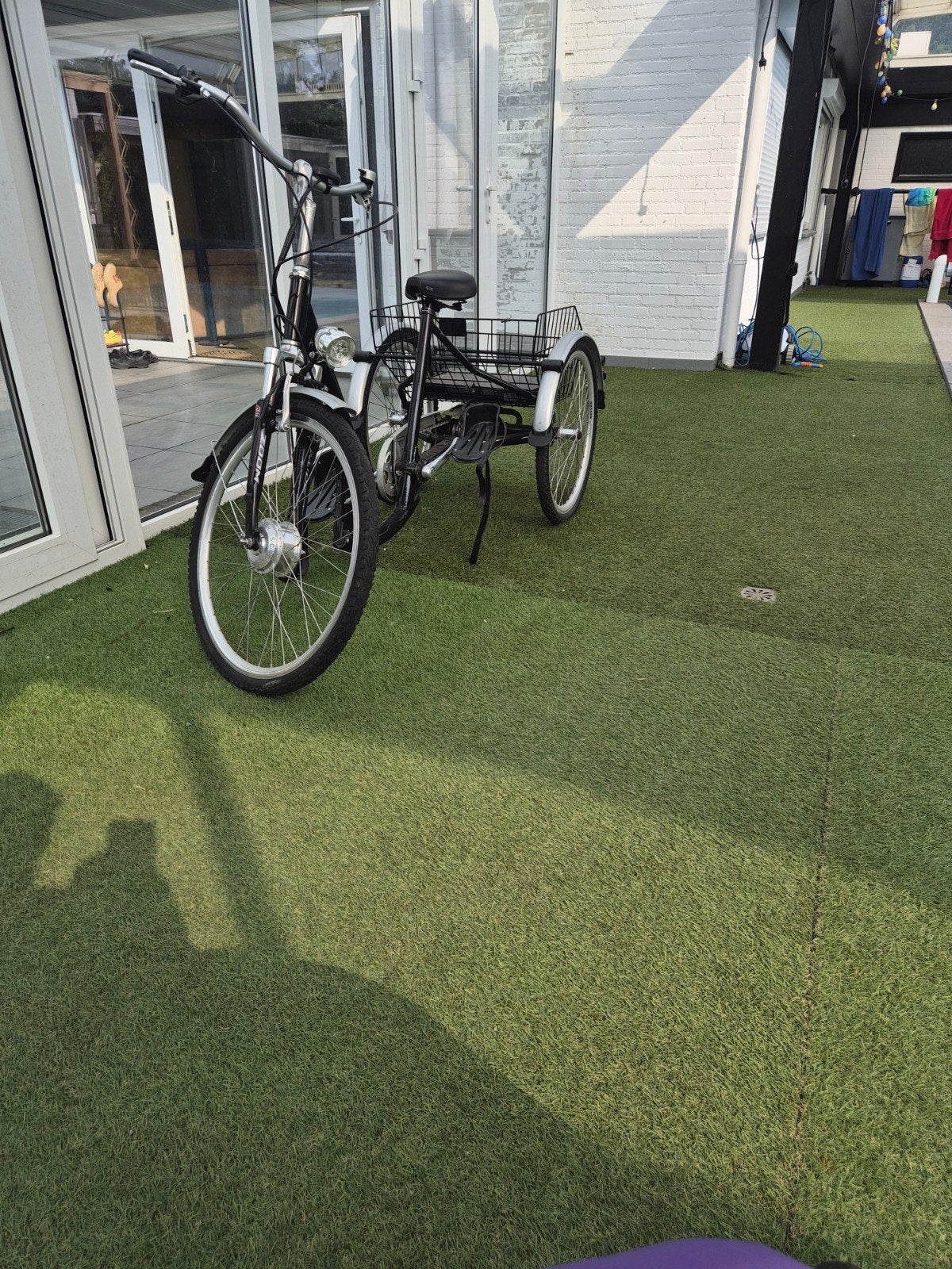 Driewiel fiets elektrisch, Ophalen, 20 inch of meer