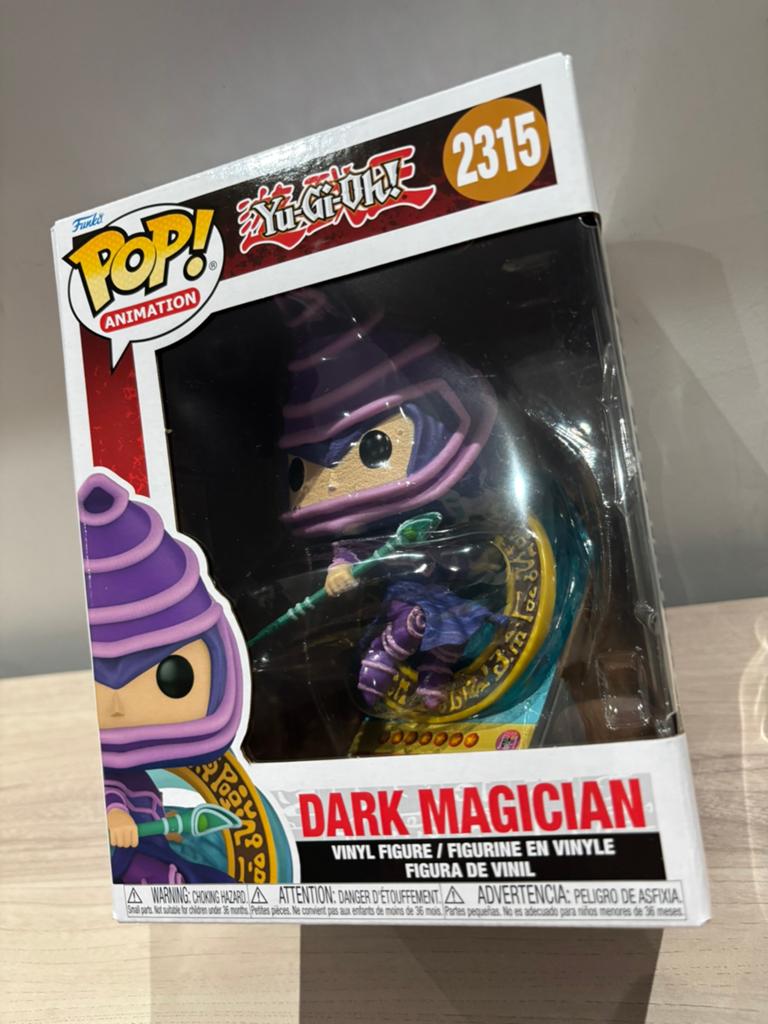 Funko Pop Yu-Gi-Oh Dark Magician #2315 Premium Figure, Funko Europe, Ophalen of Verzenden, Zo goed als nieuw, 4th floor, 1 Queen Caroline St, London W6 9YN, Verenigd Koninkrijk