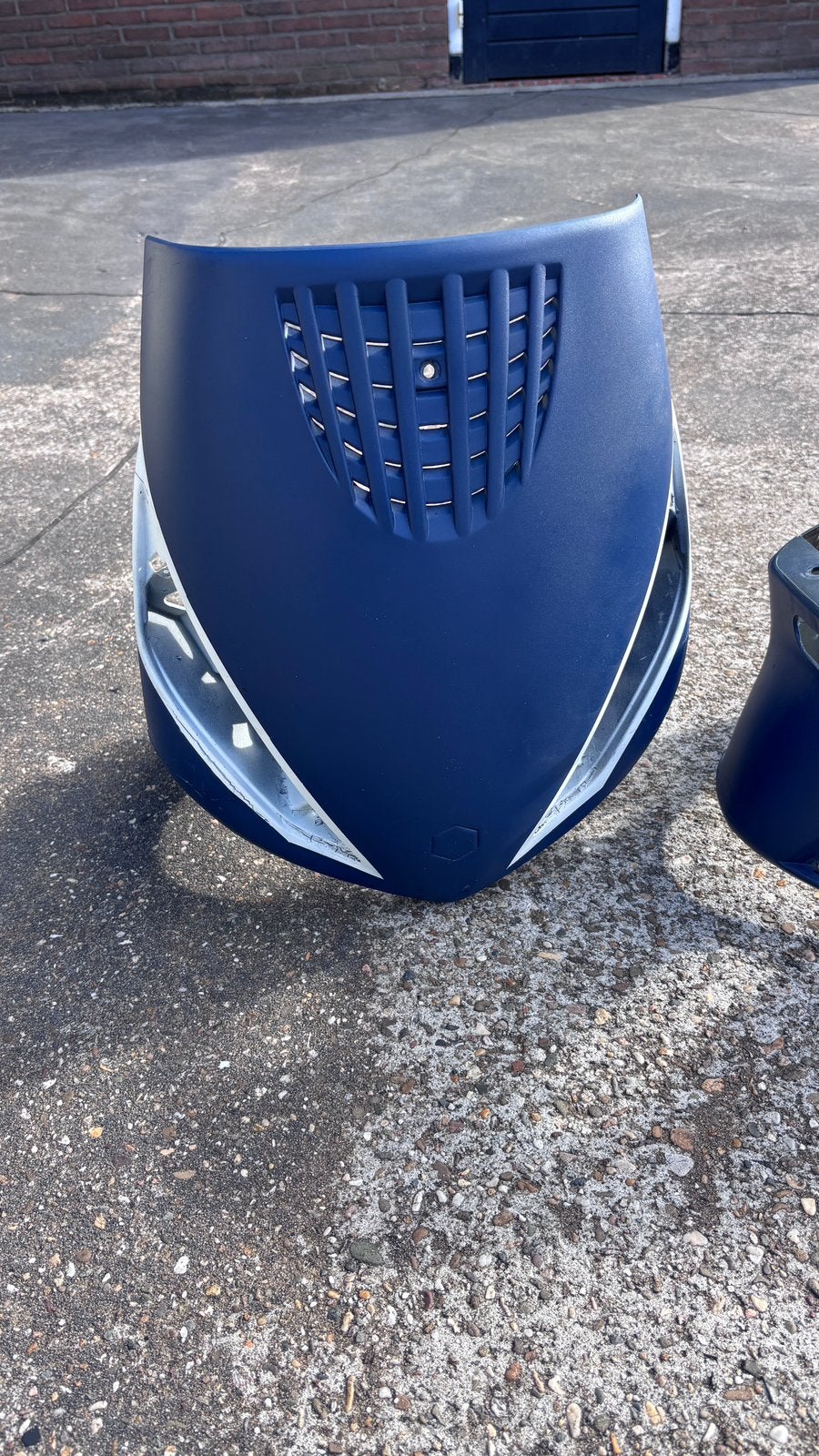 Zip Kappenset Blauw, Ophalen of Verzenden, Zo goed als nieuw, Kap, Piaggio