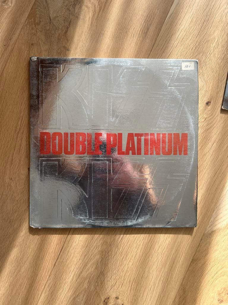 KISS - Double Platinum vinyl, Cd's en Dvd's, Gebruikt, Ophalen of Verzenden, 12 inch, Dubbel-LP