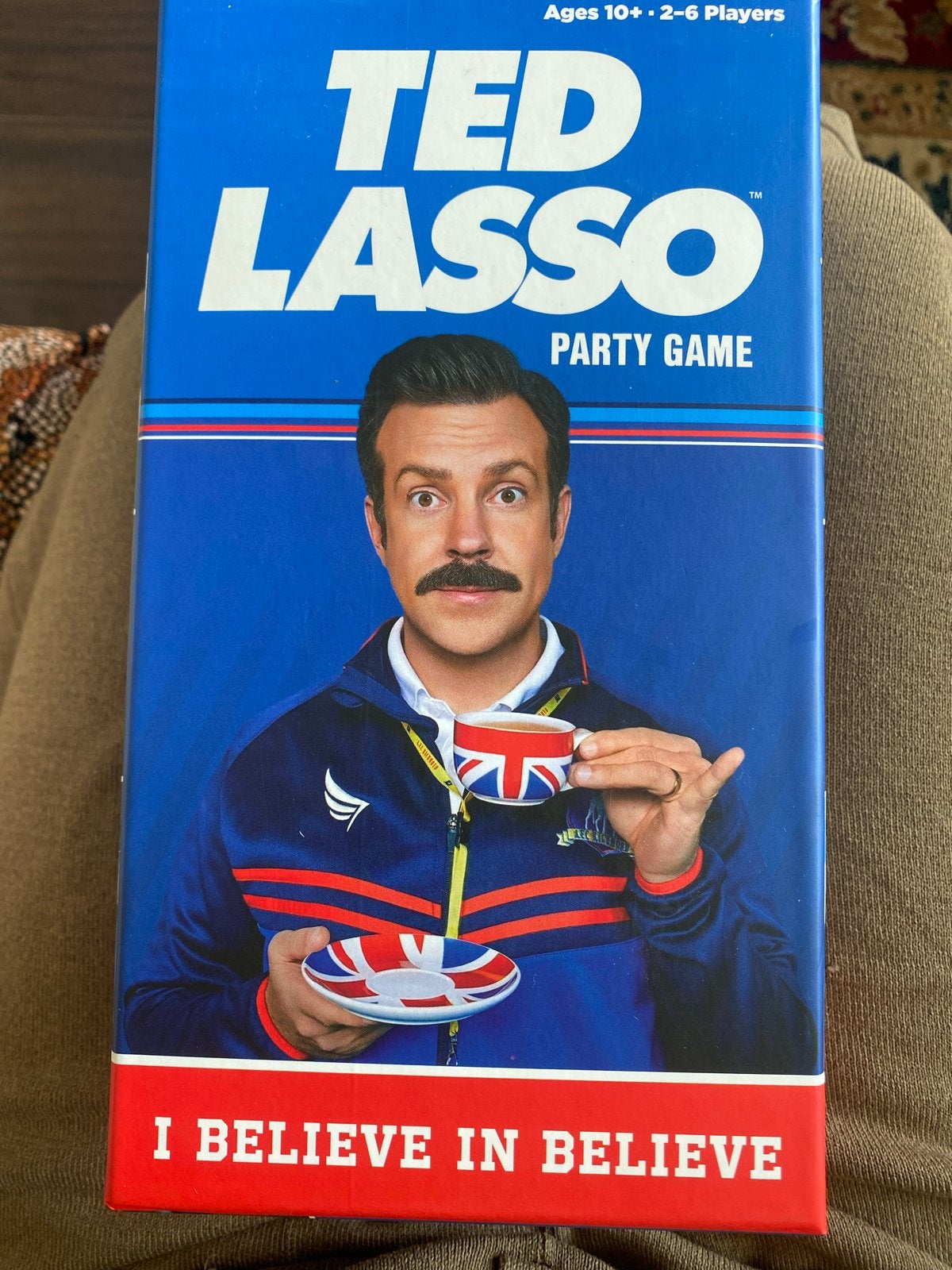 Nieuw Ted Lasso Party Game - I Believe in Believe, Drie of vier spelers, Verzenden, Nieuw