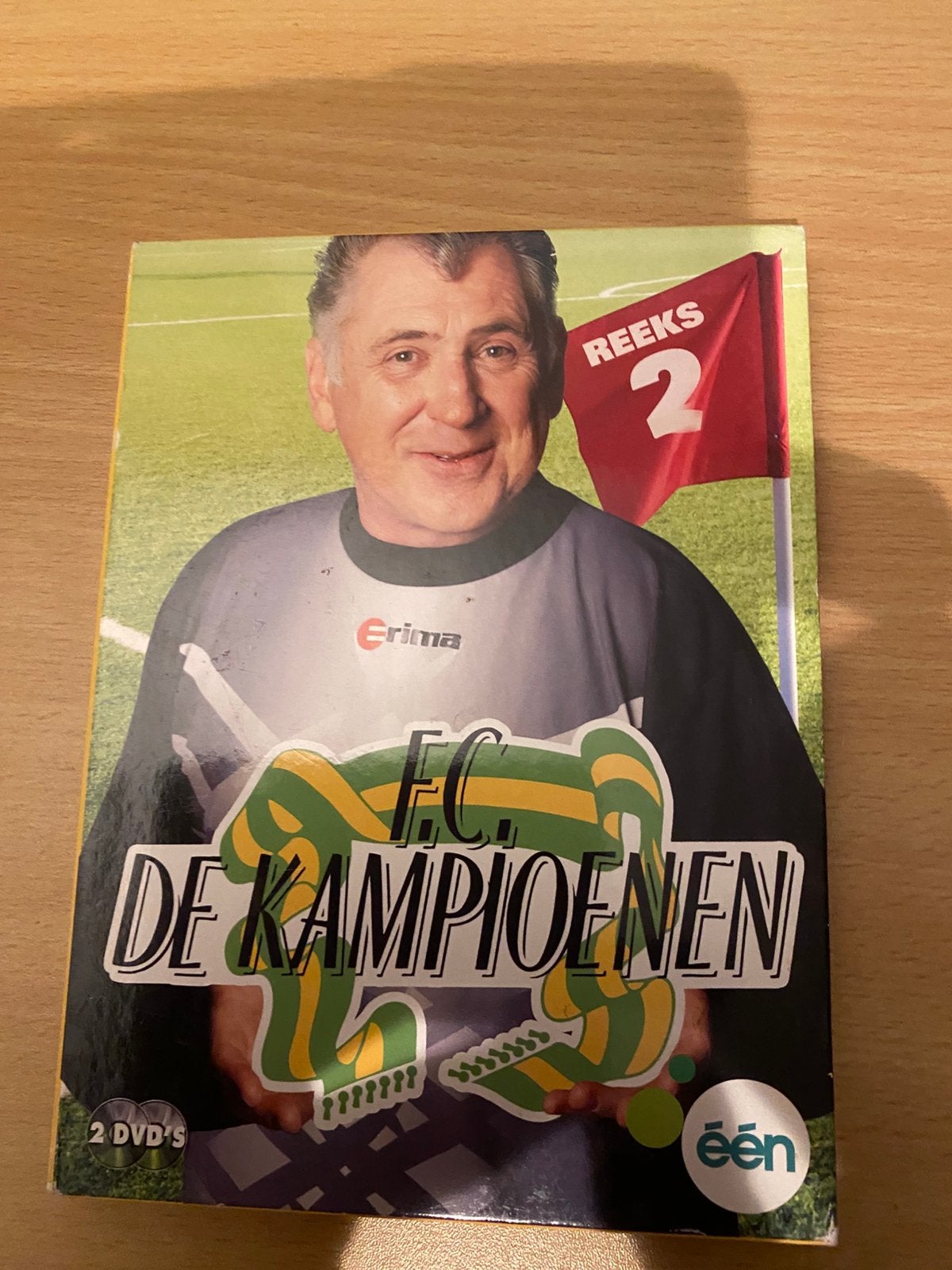 Fc De Kampioenen (Reeks 2), Alle leeftijden, Zo goed als nieuw, Komedie, Seizoen 2