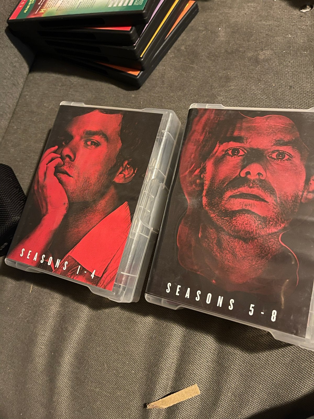 Dexter Complete Serie DVD Boxset (Seizoenen 1-8), Gebruikt, Vanaf 16 jaar, Boxset, Ophalen of Verzenden