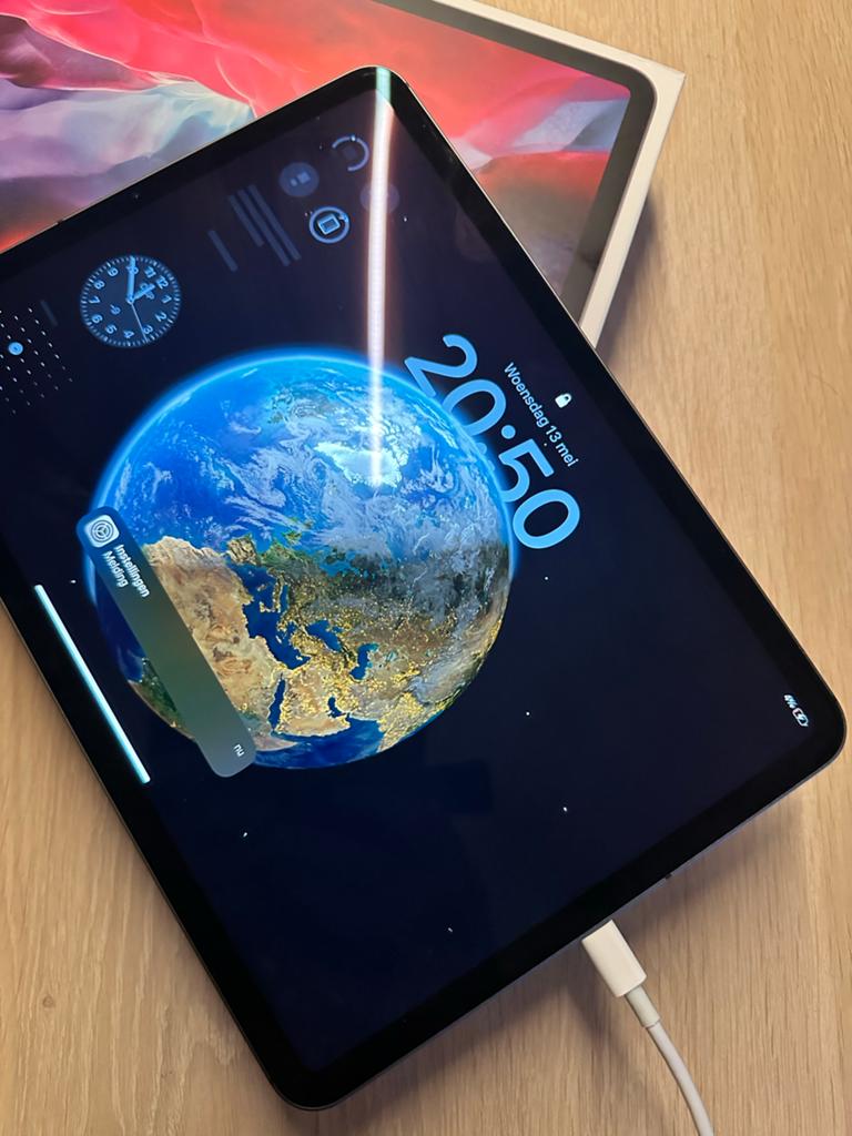 iPad Pro 11-inch (2e Gen) Wi-Fi + Cellular 256GB, 11 inch, Ophalen of Verzenden, Zo goed als nieuw, Apple iPad Pro