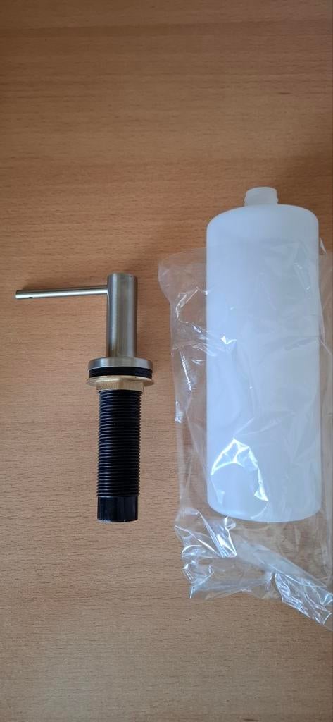 HOWAT Zeepdispenser RVS - Nieuw in verpakking, Overige typen, Ophalen of Verzenden, Metaal, Overige merken