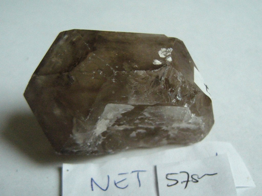 rookkwarts citrien 2 samen 5,00 mineraal edelsteen 1 punt, Ophalen of Verzenden, Mineraal
