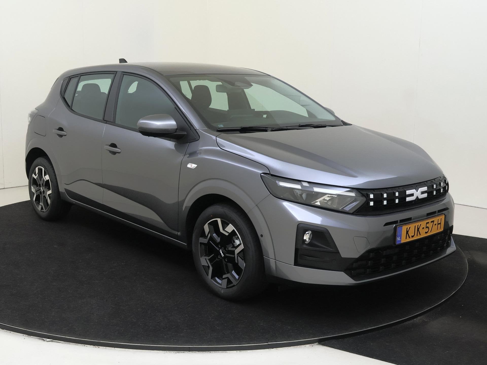 Dacia Sandero 1.2 Eco-G 120 journey | AUTOMAAT | Cruise & Cl, Auto's, 12 maanden, Stof, Euro 6, 1199 cc