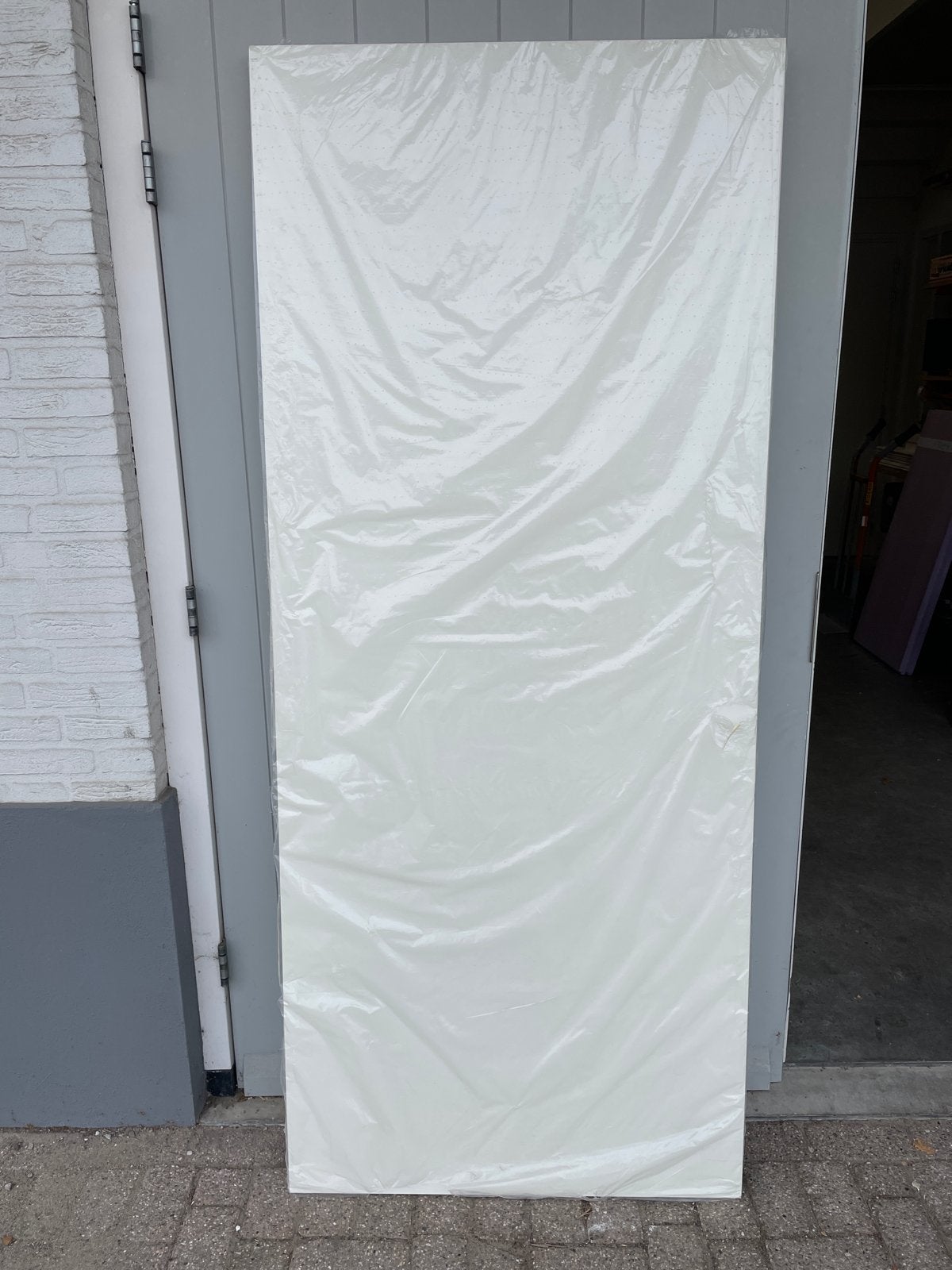 Nieuwe Berkvens binnendeur, wit, 2015*830mm, Ophalen, 80 tot 100 cm, Binnendeur, Nieuw