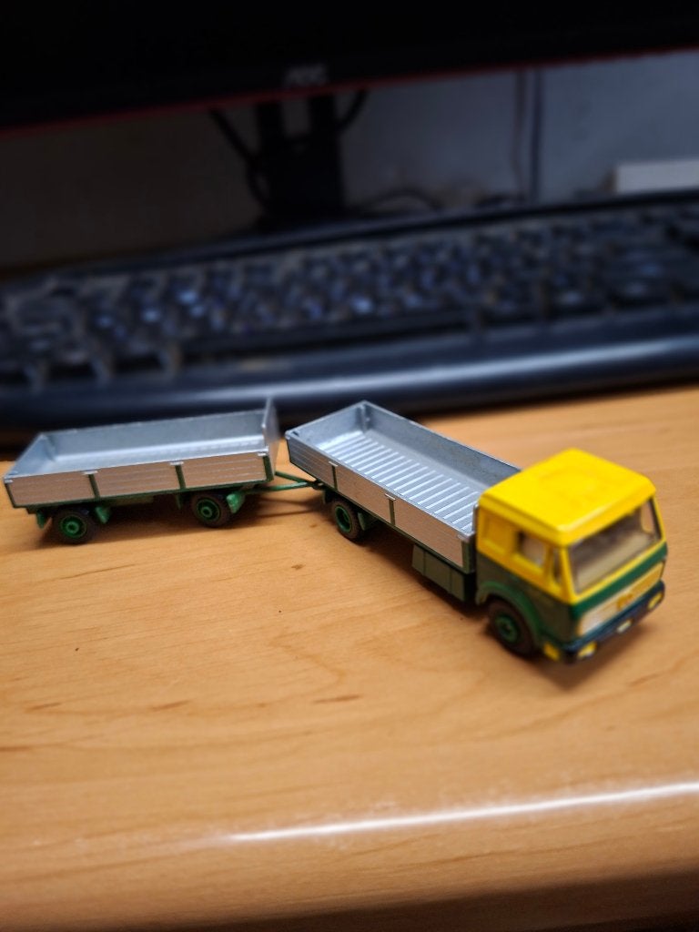 Efsi MB CHV, Ophalen of Verzenden, Bus of Vrachtwagen, Efsi