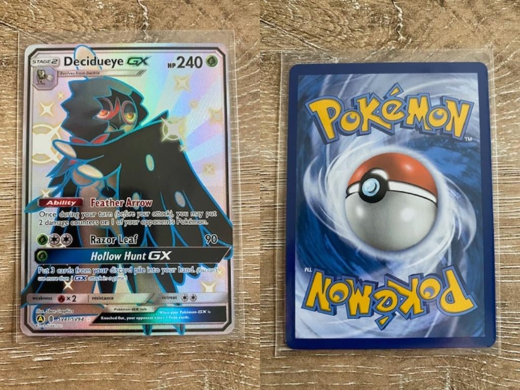 Decidueye GX, Ophalen of Verzenden, Nieuw, Losse kaart