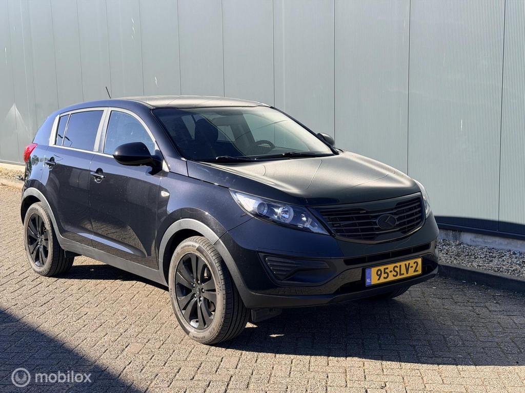 Kia Sportage 1.6 GDI ISG X-tra kleppen tikken !, Euro 5, 135 pk, 1591 cc, 4 cilinders