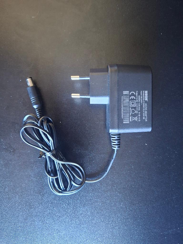 MOSO MCA-C1000IC 12V adapter, Ophalen of Verzenden, Zo goed als nieuw