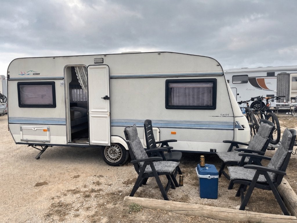 Caravan met toebehoren in Spanje, Rondzit, Hobby, Particulier, Overige typen