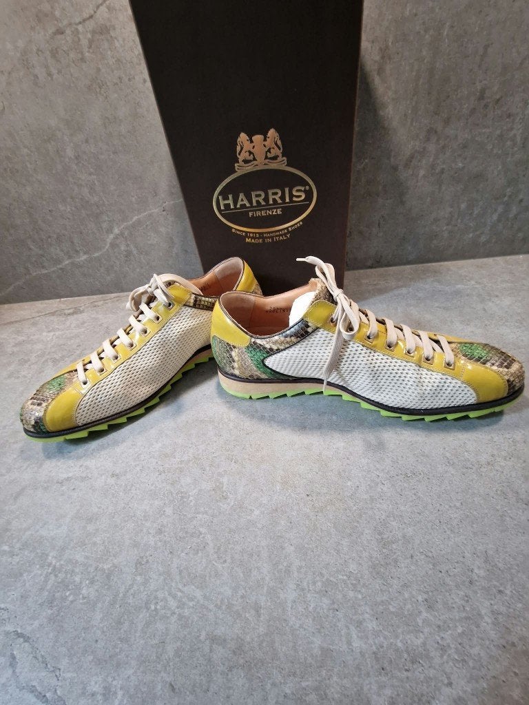 Harris sneakers maat 45 (10,5), Harris, Overige kleuren, Ophalen of Verzenden, Zo goed als nieuw