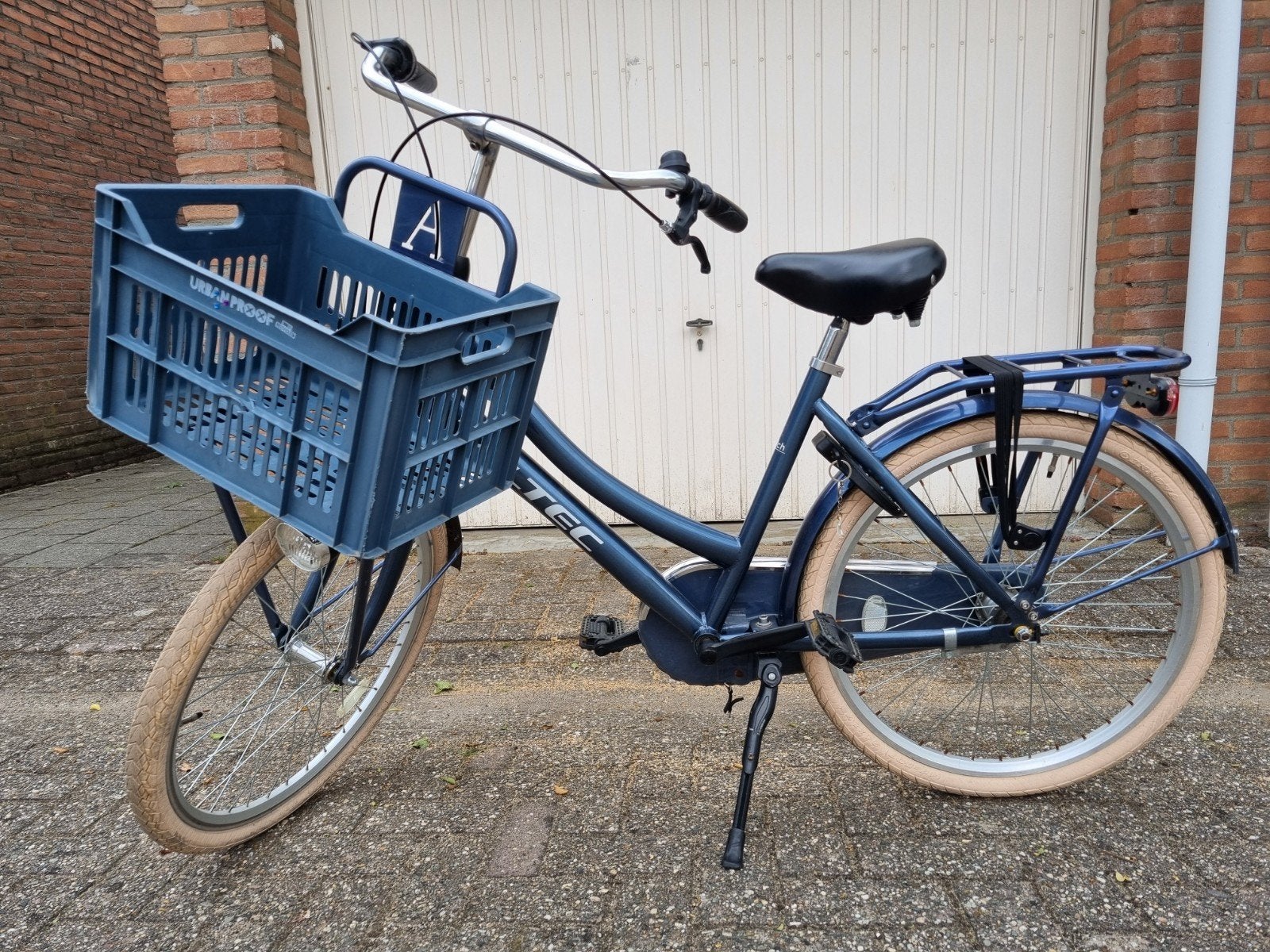 Altec Dutch Kinderfiets Transport 24 inch - Diamond Grey, Ophalen, Gebruikt, Altec Dutch, Terugtraprem