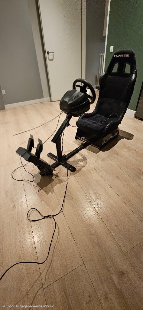 Zeer nette Playseat racestoel en een Thrustmaster T300RS, Ophalen, Gebruikt, Playseat of Racestoel, PlayStation 4