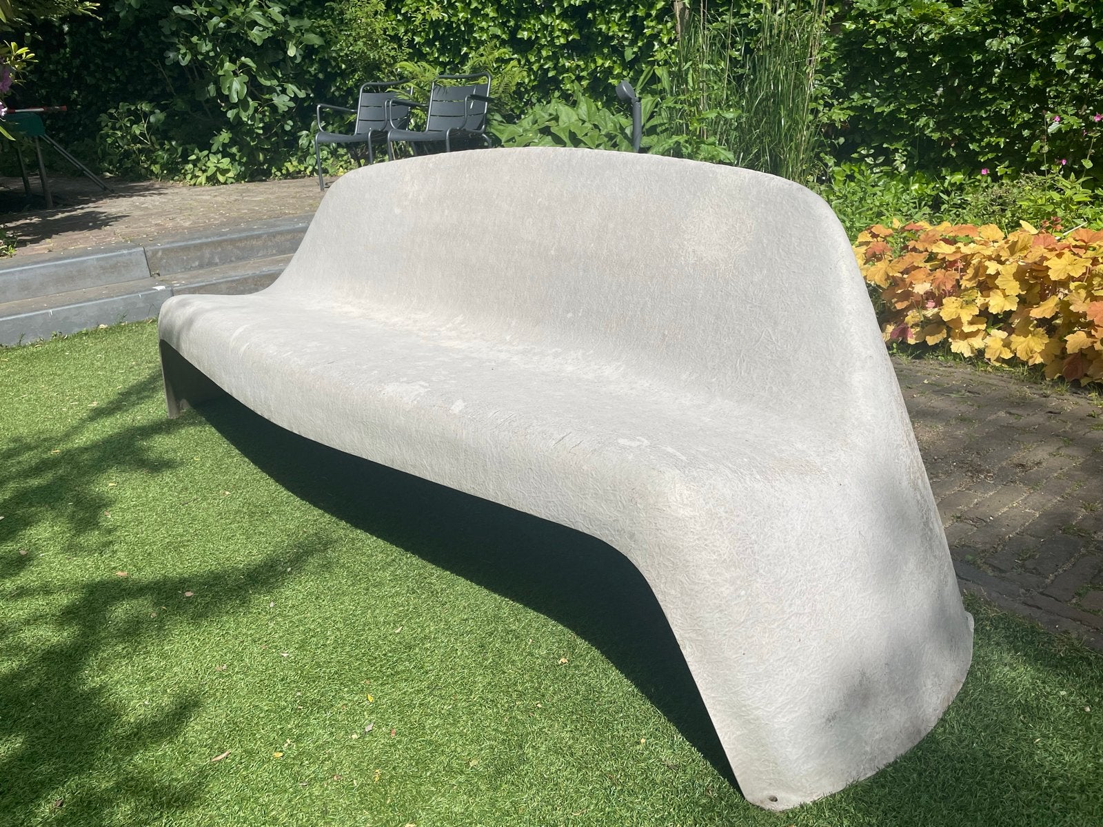 Model 1000 bank Walter Pabst - Wilkhahn 400, Tuin en Terras, Ophalen of Verzenden, Gebruikt, Overige materialen
