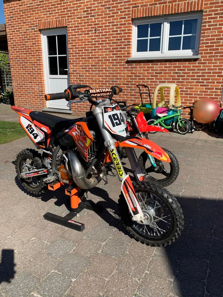 Ktm sx 50cc ruilen, Ophalen of Verzenden, Zo goed als nieuw, Overige merken