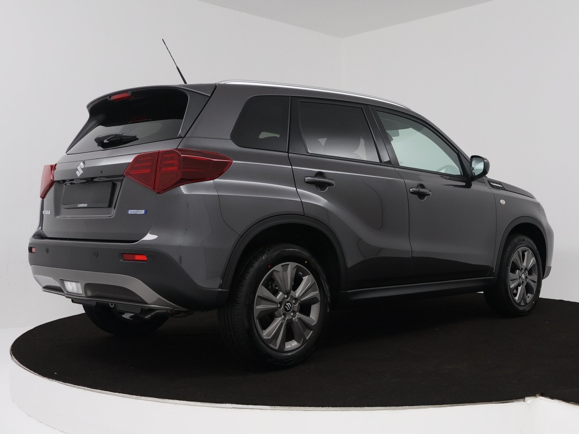 Suzuki Vitara 1.4 Boosterjet Smart Hybrid Select *NIEUW* | D, Auto's, Voorwielaandrijving, Stof, Zwart, 4 cilinders