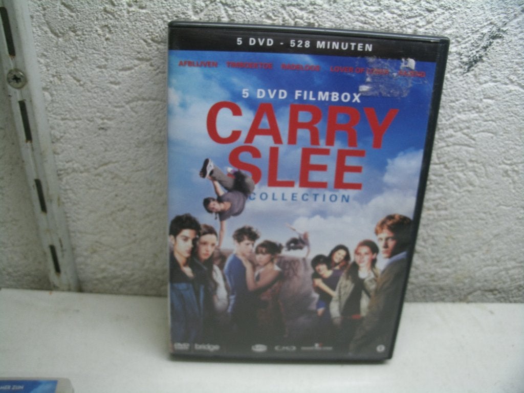 dvd 311k carry slee  5 dvd  box, Alle leeftijden, Ophalen of Verzenden, Zo goed als nieuw