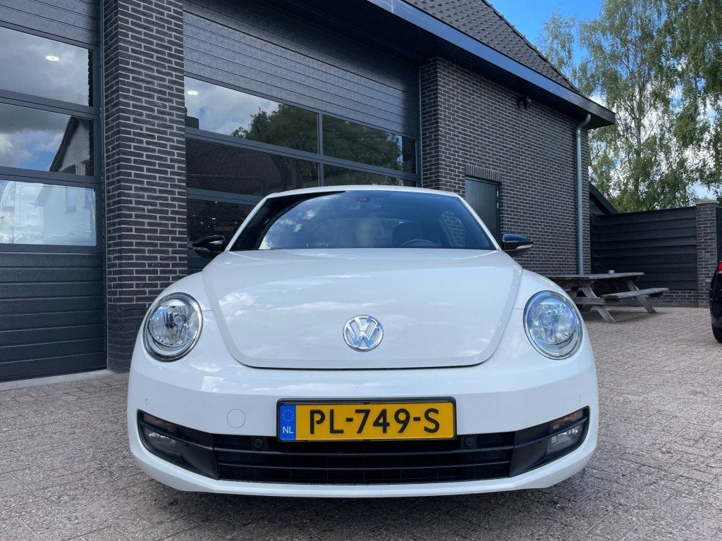 Volkswagen BEETLE 1.2 TSI, Auto's, Voorwielaandrijving, Beetle (Kever), 4 cilinders, 4 stoelen