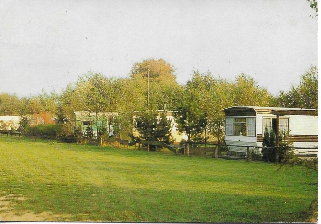 Kootwijk- -Camping de Paalhoeve., Ophalen of Verzenden, 1980 tot heden, Gelopen, Gelderland