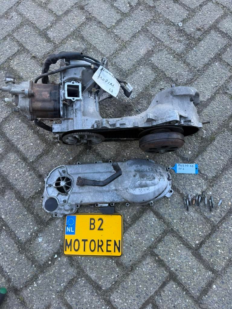 NR 4 M07 SD EG gilera runner 125cc, Motoren, Tuning en Styling, Ophalen of Verzenden