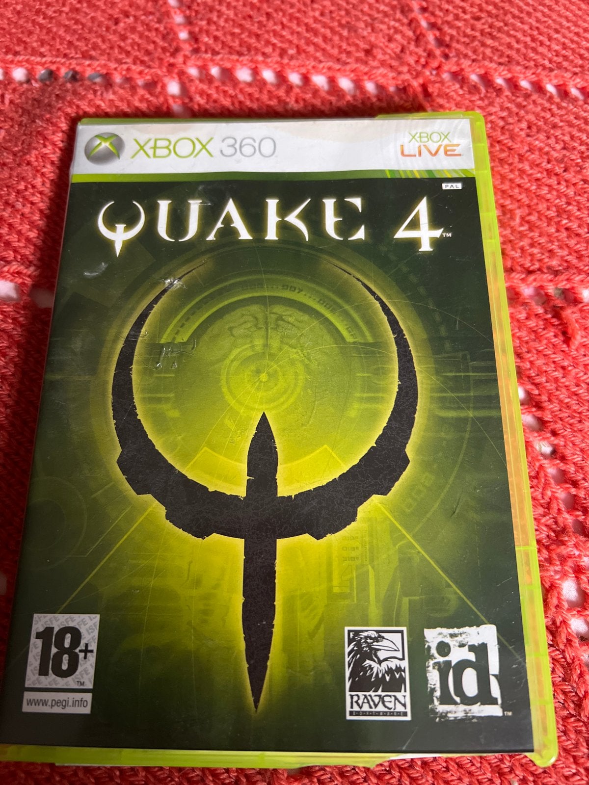 Quake 4 Xbox 360 - Actie Shooter Game, Online, Gebruikt, Vanaf 18 jaar, Shooter