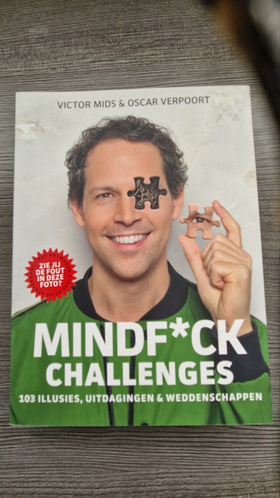 Victor Mids - Mindf*ck Challenges, Boeken, Ophalen of Verzenden, Zo goed als nieuw, Victor Mids; Oscar Verpoort