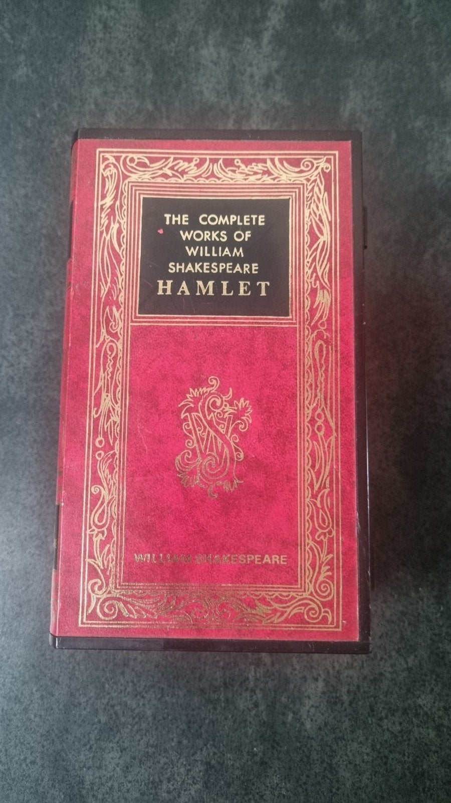 iM Corona William Shakespeare Hamlet Music Box Cigarette Cas, Ophalen of Verzenden