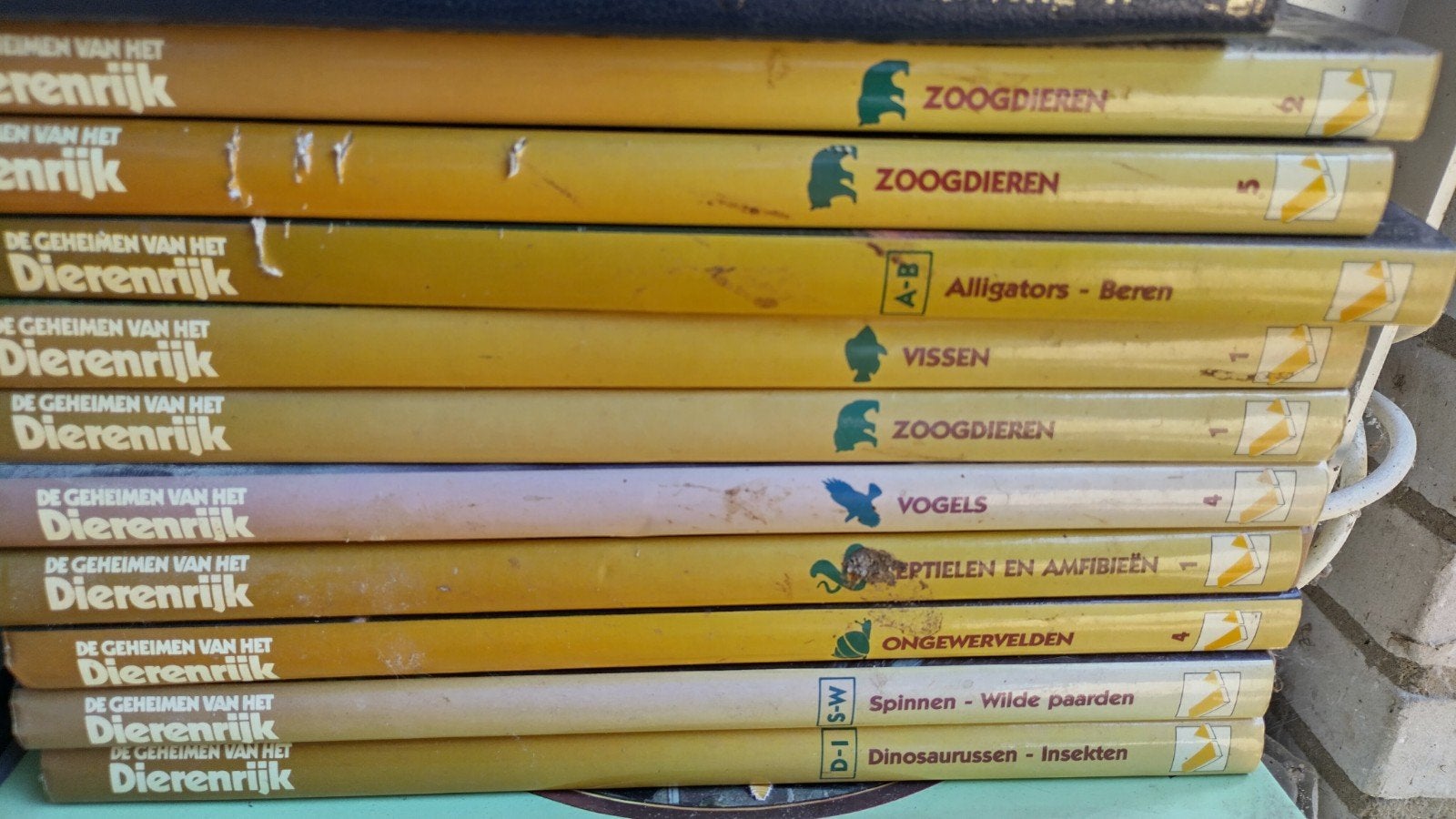 De Geheimen van het Dierenrijk - Complete Serie, Ophalen, Gelezen, Natuur algemeen, Onbekend