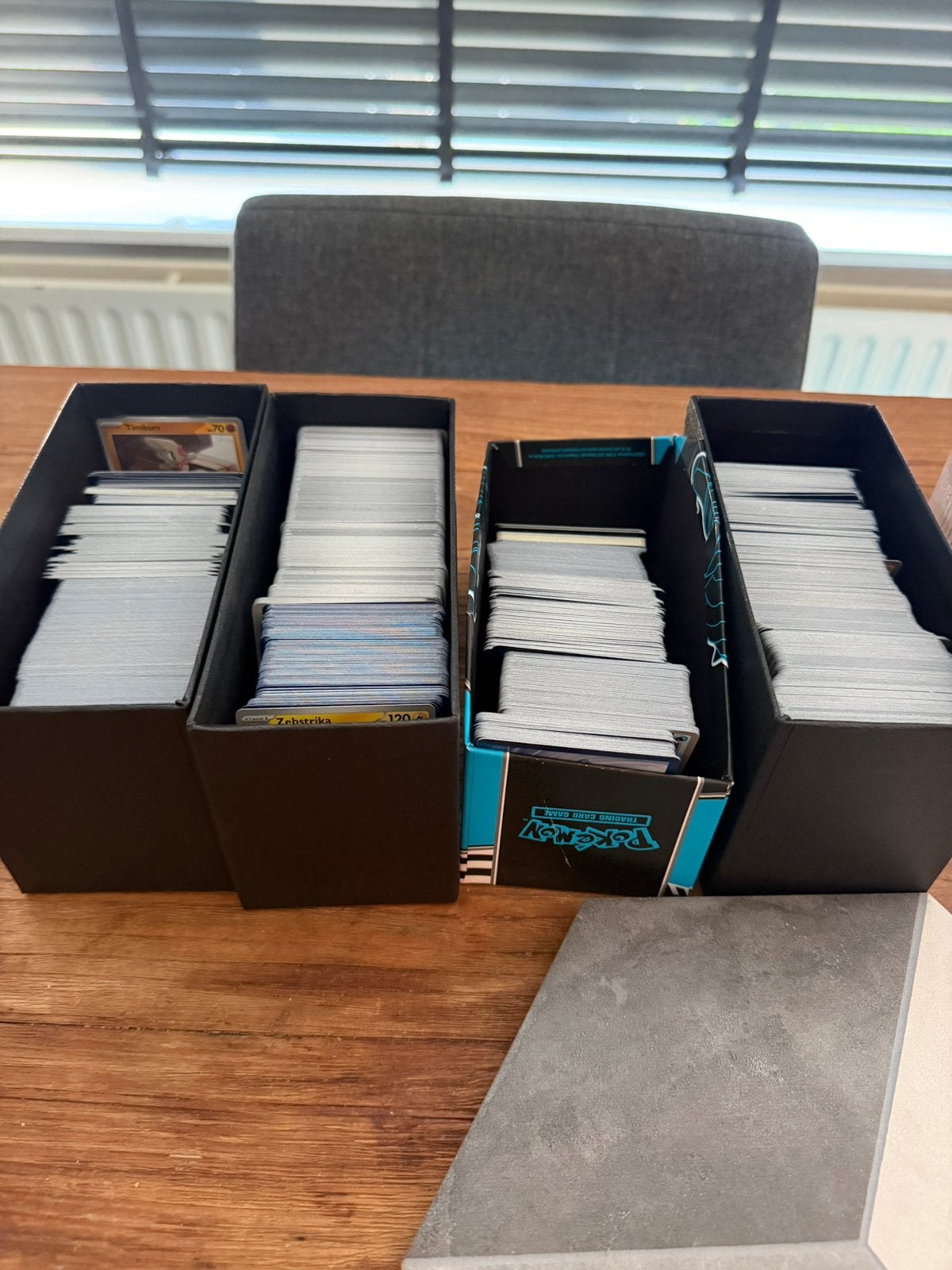 Pokemon bulk 1000 kaarten, Ophalen of Verzenden, Zo goed als nieuw, Meerdere kaarten