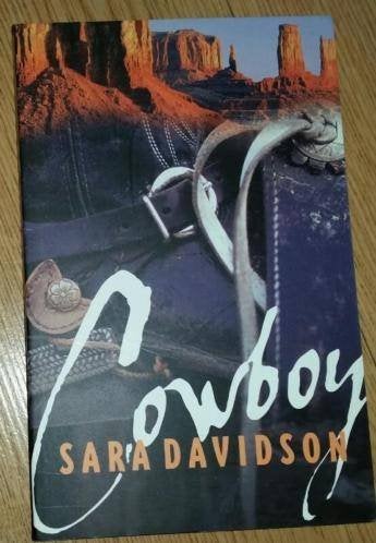 Boek Cowboy van Sara Davidson, Ophalen of Verzenden, Gelezen