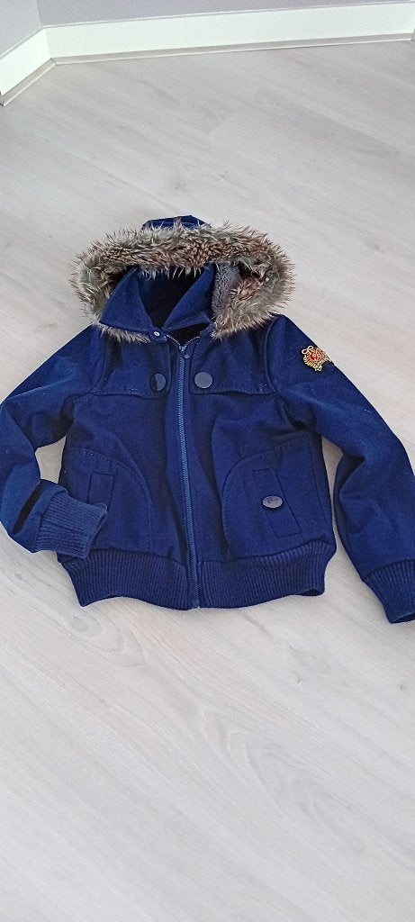Bjorn borg dames winterjack, Ophalen, Blauw, Maat 46/48 (XL) of groter, Bjorn Borg