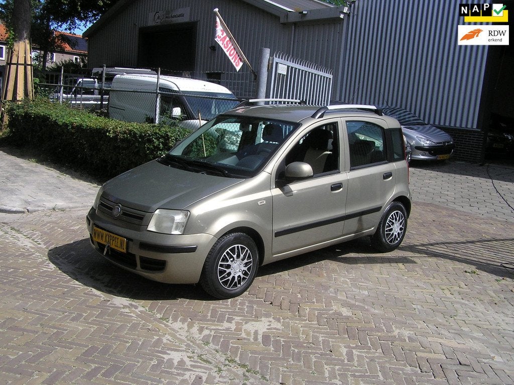 Fiat Panda 1.2 Edizione Cool nap 1e eigenaar airco nieuwe ap, Euro 5, Stof, Gebruikt, 1242 cc