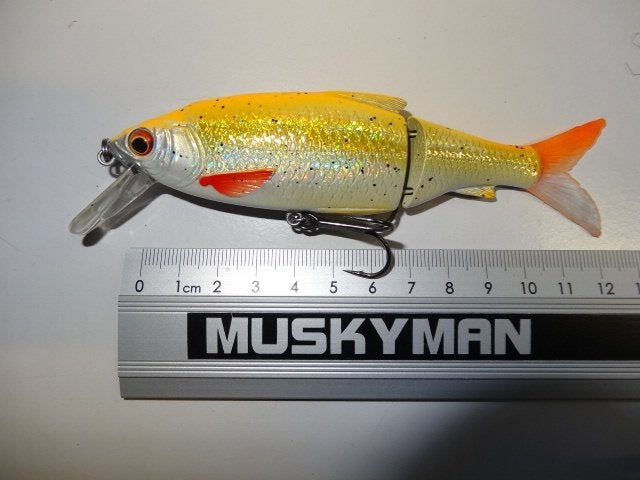 Kunstaas: Savage Gear 3D Roach Lipster 130 Pluggen, Verzenden, Gebruikt, Overige typen