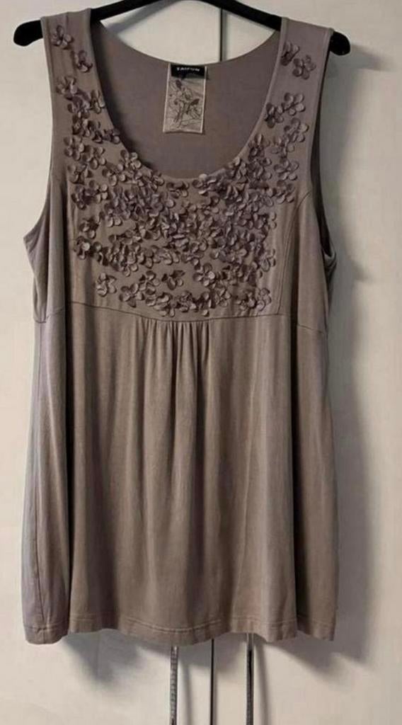 Taifun by Gerry Weber tuniek maat 46/48 zgan., Ophalen of Verzenden, Zo goed als nieuw, Maat 46/48 (XL) of groter, Overige kleuren