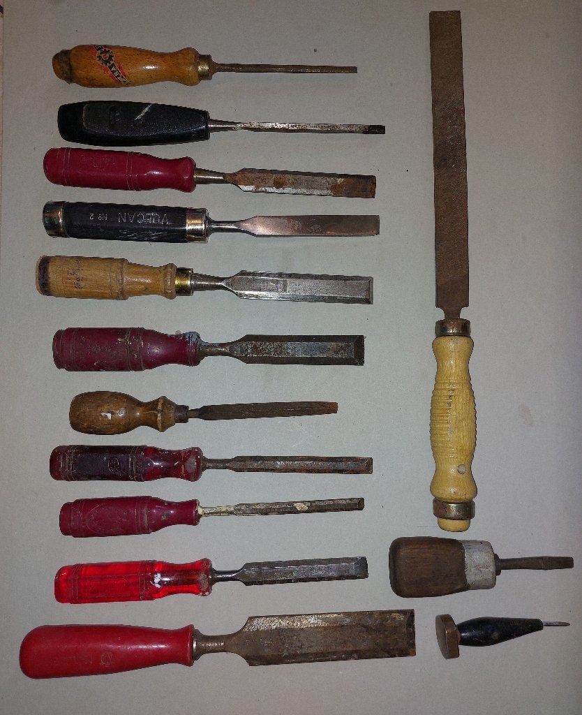 Beitels nooitgedagt verzameling, Ophalen of Verzenden