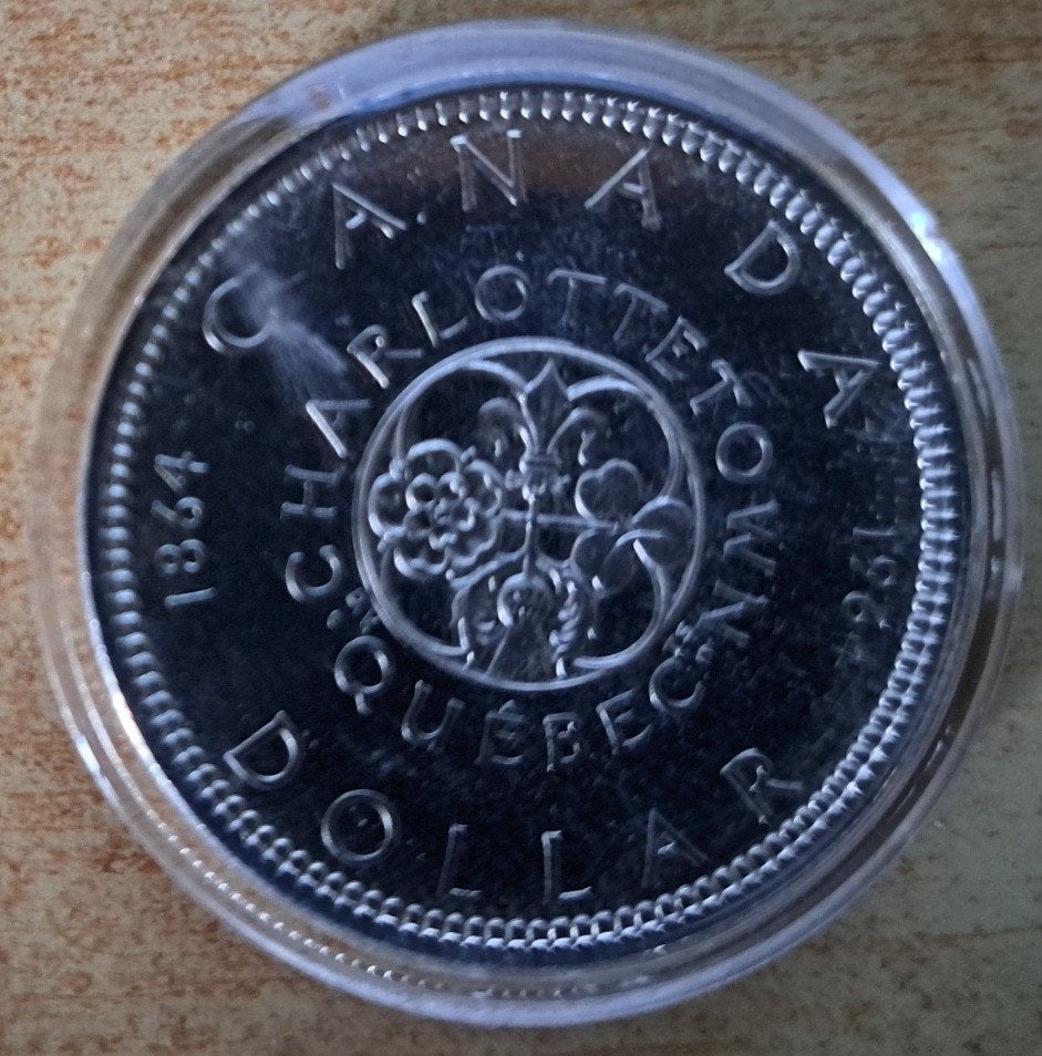 Canada, 1 Dollar 1964 - zilver, Ophalen of Verzenden, Noord-Amerika, Losse munt, Zilver