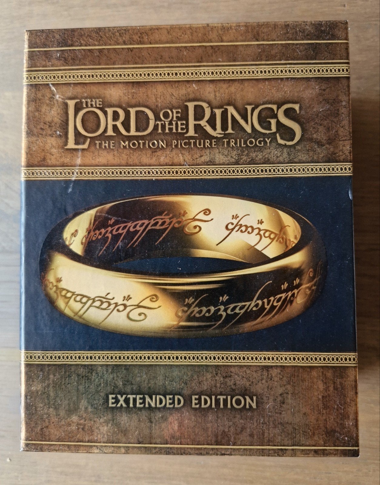 Lord of the Rings Extended Edition Trilogie Blu-ray Boxset, Cd's en Dvd's, Engels, Vanaf 16 jaar, Nederlands, Boxset