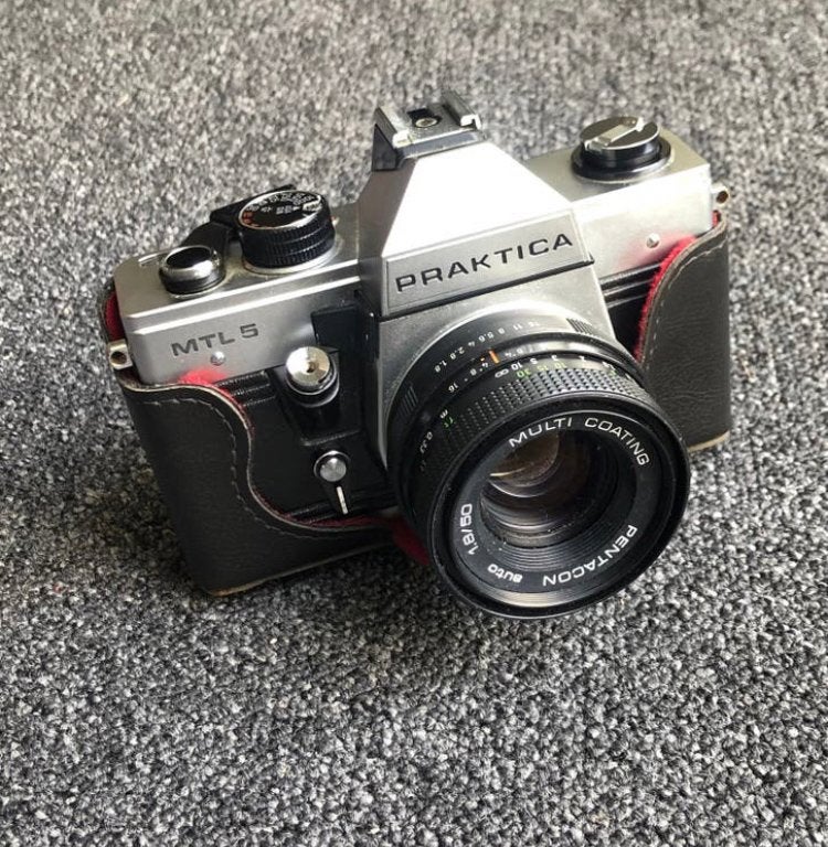 Praktika MTL 5 analoge camera, Ophalen, Zo goed als nieuw, Spiegelreflex, Overige Merken